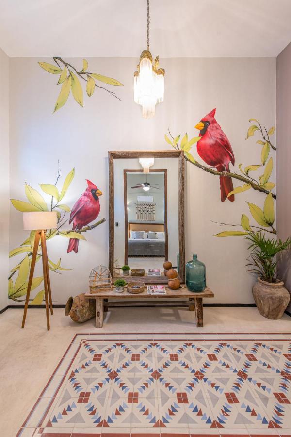Casa Balada En Santa Lucia Centro, 梅里达 外观 照片
