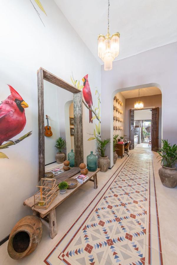 Casa Balada En Santa Lucia Centro, 梅里达 外观 照片