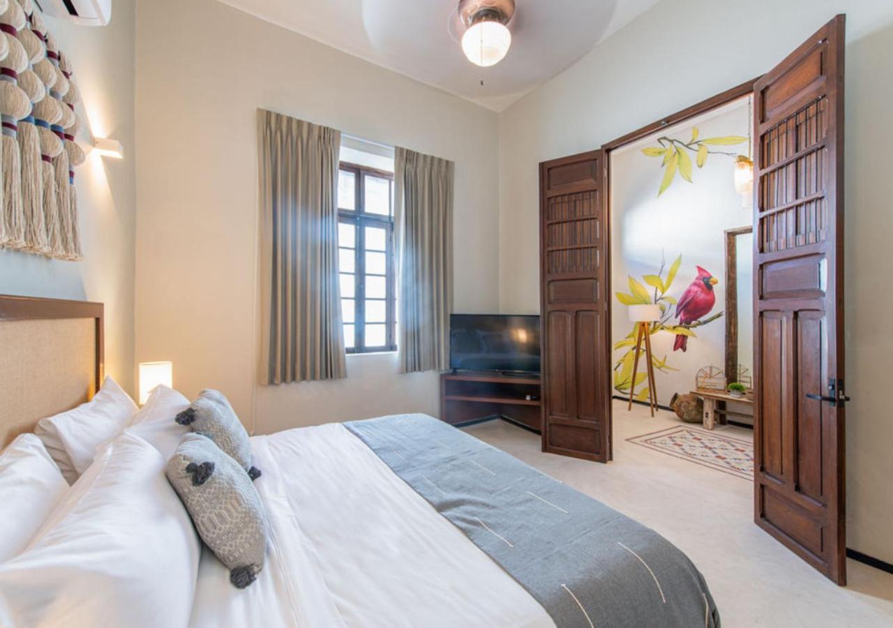 Casa Balada En Santa Lucia Centro, 梅里达 外观 照片